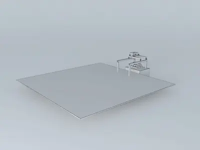 skechyphysics sea crane Free 3D model