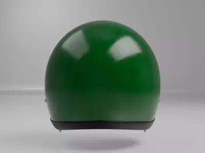 helmet Pubg level 1 high poly 3D model