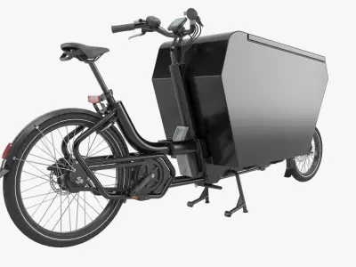 Urban Arrow Black Cargo Large  3D model