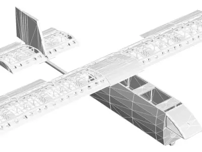 Aircraft 10 3D print model