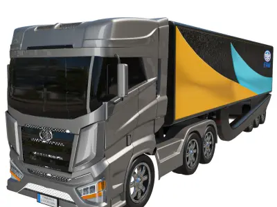 faw new series 3D model