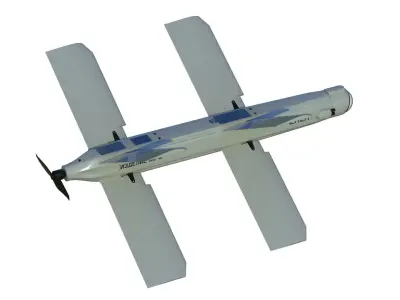 Lancet drone 3D model