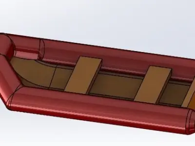 Boat Toy 3D print model