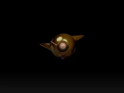 magic staff 3D model
