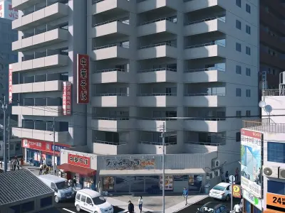 Osaka - World Builder Low-poly 3D model