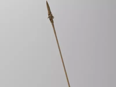 Angel spear 3D model
