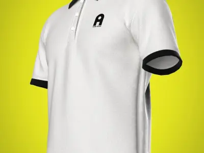 POLO t shit 3D model