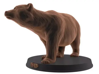 Bear printable Free 3D model