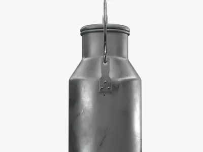 Milk Can 3D model order