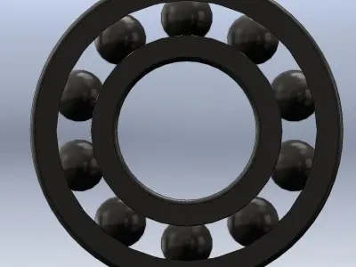 Ball Bearing 3D print model buy