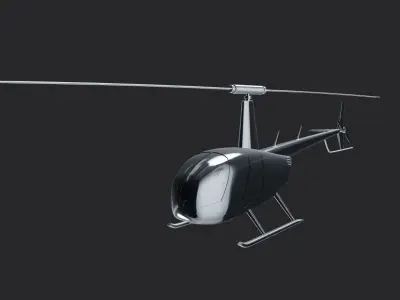 Robinson R44 3D print model