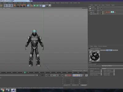 Half-Life 2 Combine Marine 2016 Free 3D model