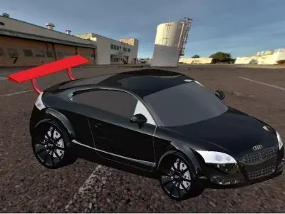 Audi Surface 3D model