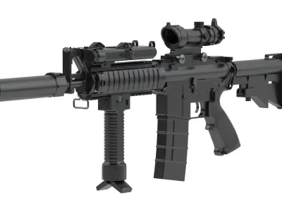  Colt Canada C8SFW 3D model