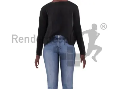 Joyce Animated 002 Standing