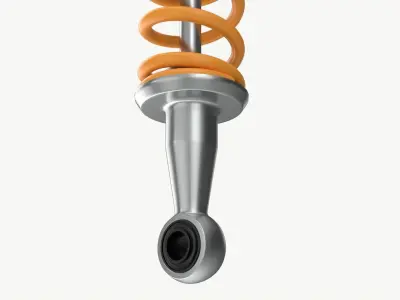 Shock absorber 3D model buy