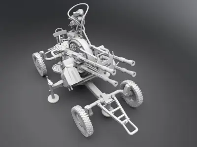 ZPU 4 Scale model 3D print model