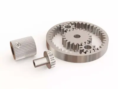 Gear 05 3D model