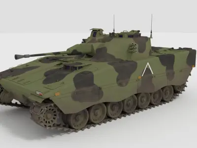 Combat Vehicle 90  3D model