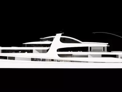 Super Yacht Club v5 - FINAL Low-poly 3D model