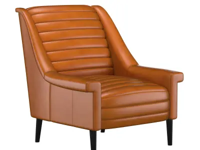 Armchair Alaska Brown 3D model