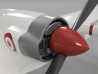 Bayraktar TB-2S Satellite HIGH QUALITY 3D PRINT MODEL 3D print model