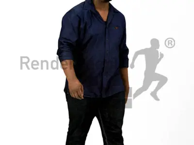 Connor 4D 002 Walking