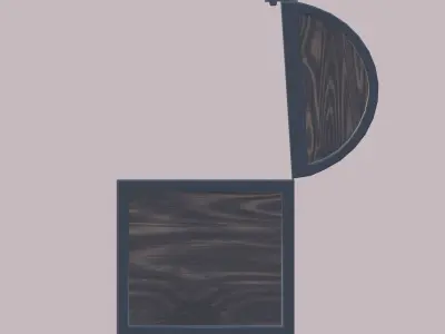 Chest 3D model purchase