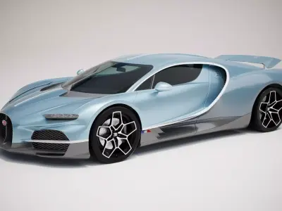 Bugatti Tourbillon 2026 3D model