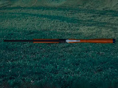 Shotgun Antonio Zoli Free 3D model