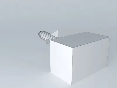 rocket launcher Free 3D model purchase