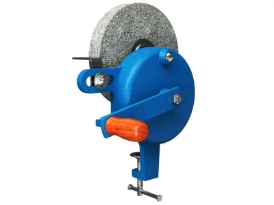 Manual Bench Grinder 3D model