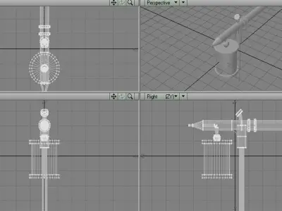 Airbrush Type 2 3D model