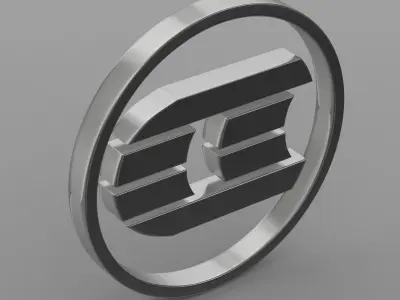 amkodor logo 3D model