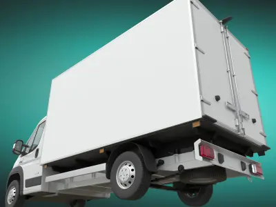 2024 Ram ProMaster 3500 TRADESMAN CUTAWAY 159 WB EXT 3D model