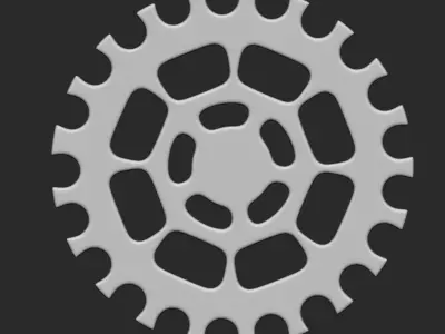 Steampunk Gears IMM Brush Pack 12 in One Vol 7 3D model
