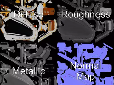 Luxury Yacht model pack Low-poly 3D model