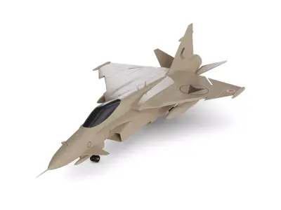 Strike Fighter 3D model get