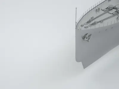 Java Class Cruiser Netherlands 3D model