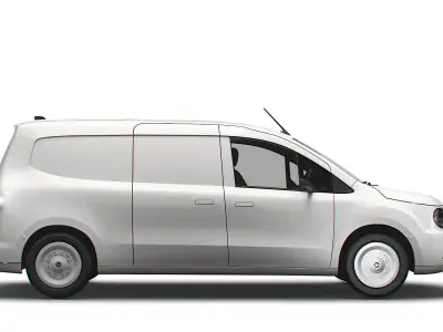 Generic EV Small Van LWB 2023 3D model