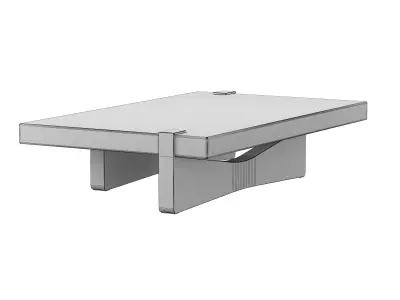 MOORE COFFEE TABLE 3D model