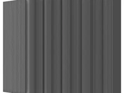 wall panel 24 Free 3D model