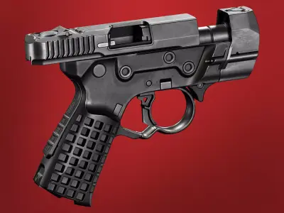 pew pew - Refuser Tech Free low-poly 3D model