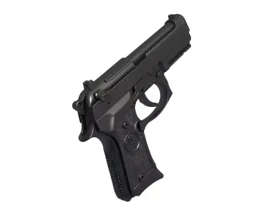 M9A1 stl 3D print model
