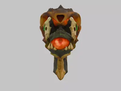 Infernal Artifact 3D model