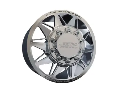 best seller jtx forged dually 3D Model Pack