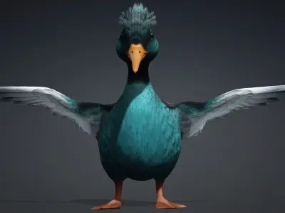 Duck-B2 3D model