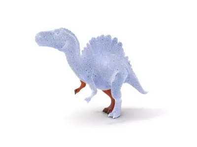 Colorful Dinosaur model pack Low-poly 3D model