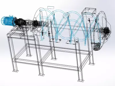 Mixer Blender  3D model
