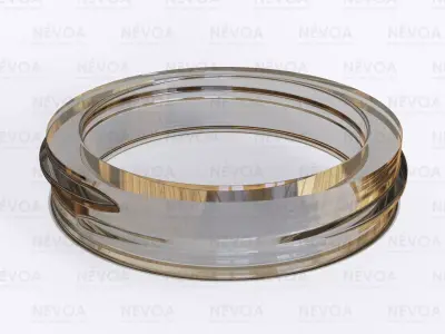 Neck finish - SP 400 - 53 - M - voluntary standard 3D model
